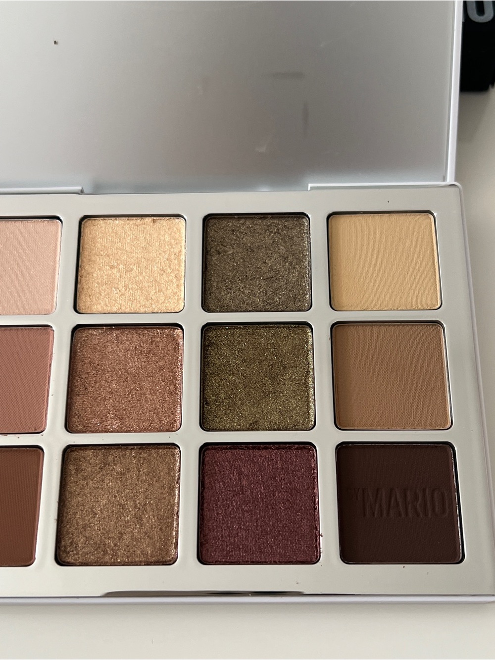 Makeup By Mario Ethereal Eyes Eyeshadow Palette: Nature - Picture 10 of 11